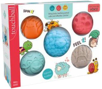 Набор игрушек для ванной Феникс Тойс Забавные животные 1000883 5 шт