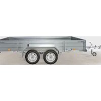 Двухосный прицеп Вектор ЛАВ 81013 двухосный, с высоким бортом (3500х1500х3800)