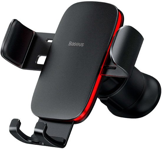 

Держатель для смартфона Baseus Metal Age II Gravity Car Mount (черный)