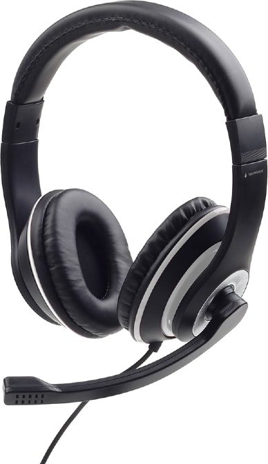 

Наушники Gembird MHS-03-BKWT