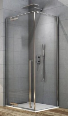 

Душевой уголок Aquanet Ideal AE-AXC10MZ-S-С (прозрачное стекло)