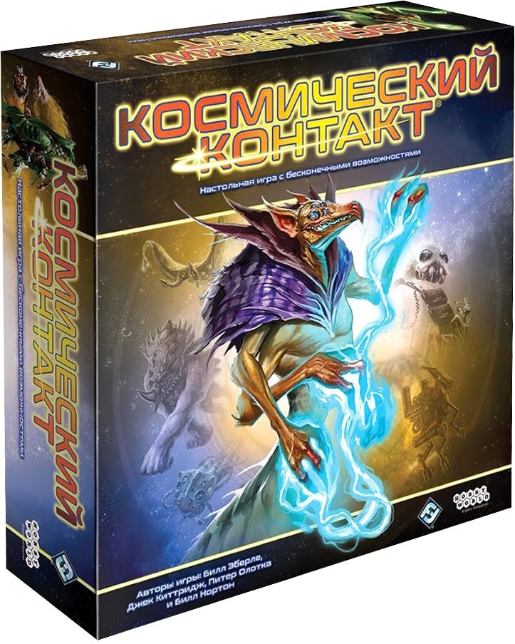

Настольная игра Мир Хобби Космический контакт