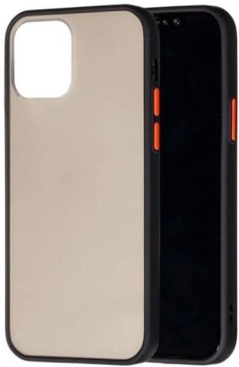 

Чехол для телефона Case Acrylic для Apple iPhone 12 mini (черный)