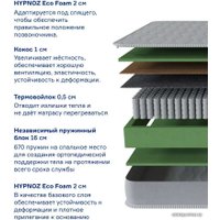 Матрас Hypnoz Spring Evo 80x200 в Бресте