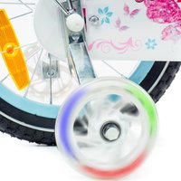 Детский велосипед Favorit Butterfly 14 BUT-14BL (розовый/бирюзовый, разобранный)