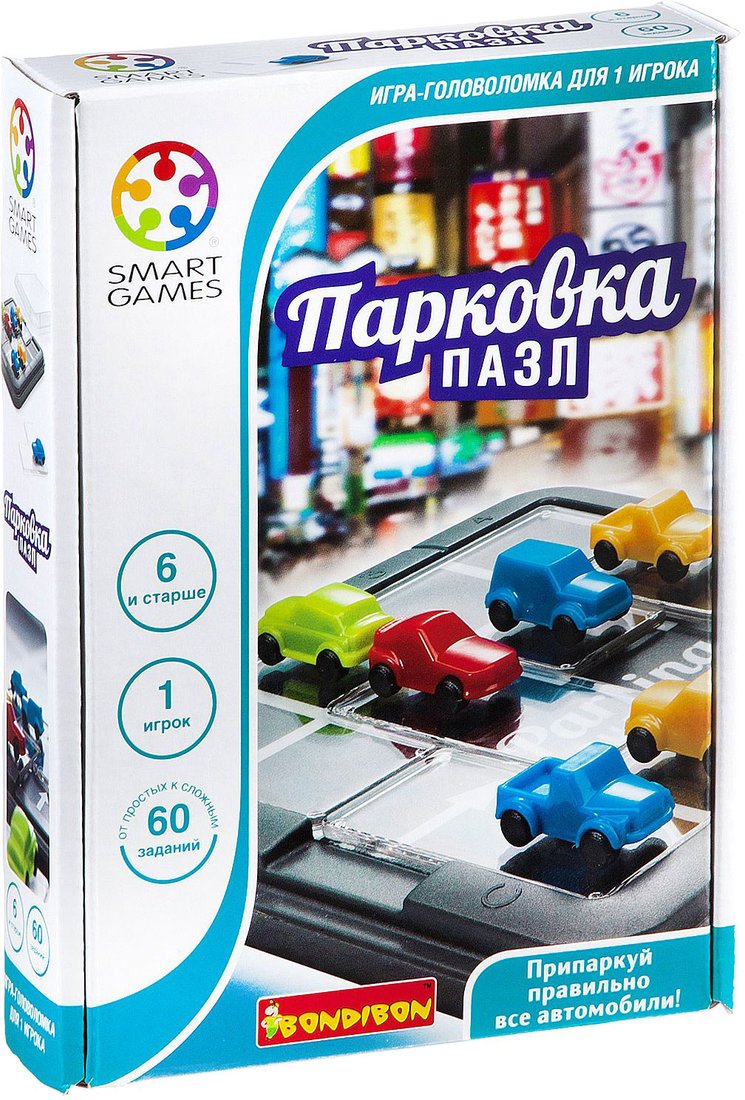 

Настольная игра Bondibon Парковка. Пазл
