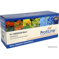 Картридж ProfiLine PL-106R02236-BK (аналог Xerox 106R02236)