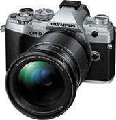 OM-D E-M5 Mark III Kit 12-200mm (серебристый)