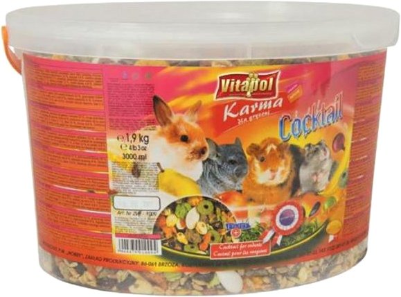 

Корм для грызунов Vitapol ZVP-1009 1.9 кг