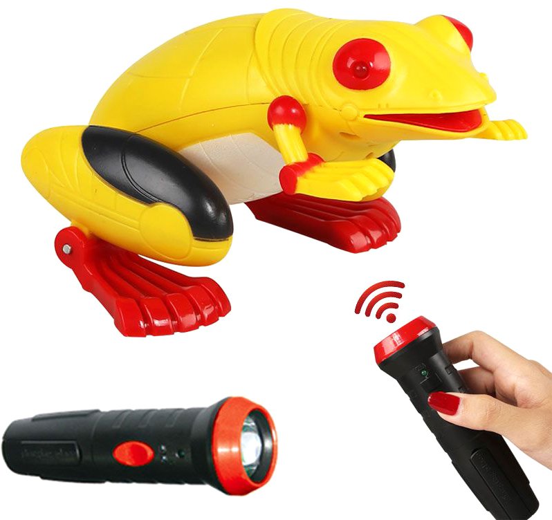 

Интерактивная игрушка Best Fun Toys Лягушка на радиоуправлении 9984 (желтый)
