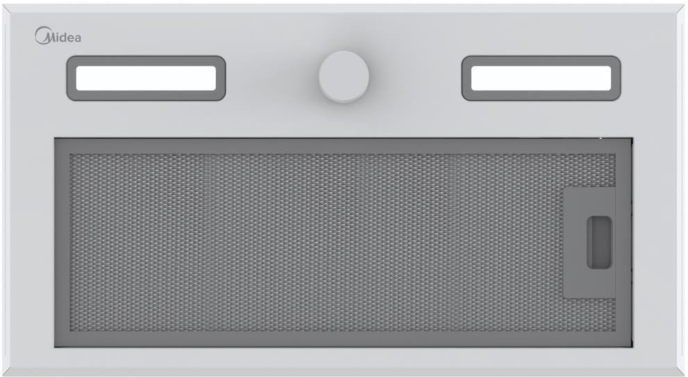 Кухонная вытяжка Midea MH60I770W