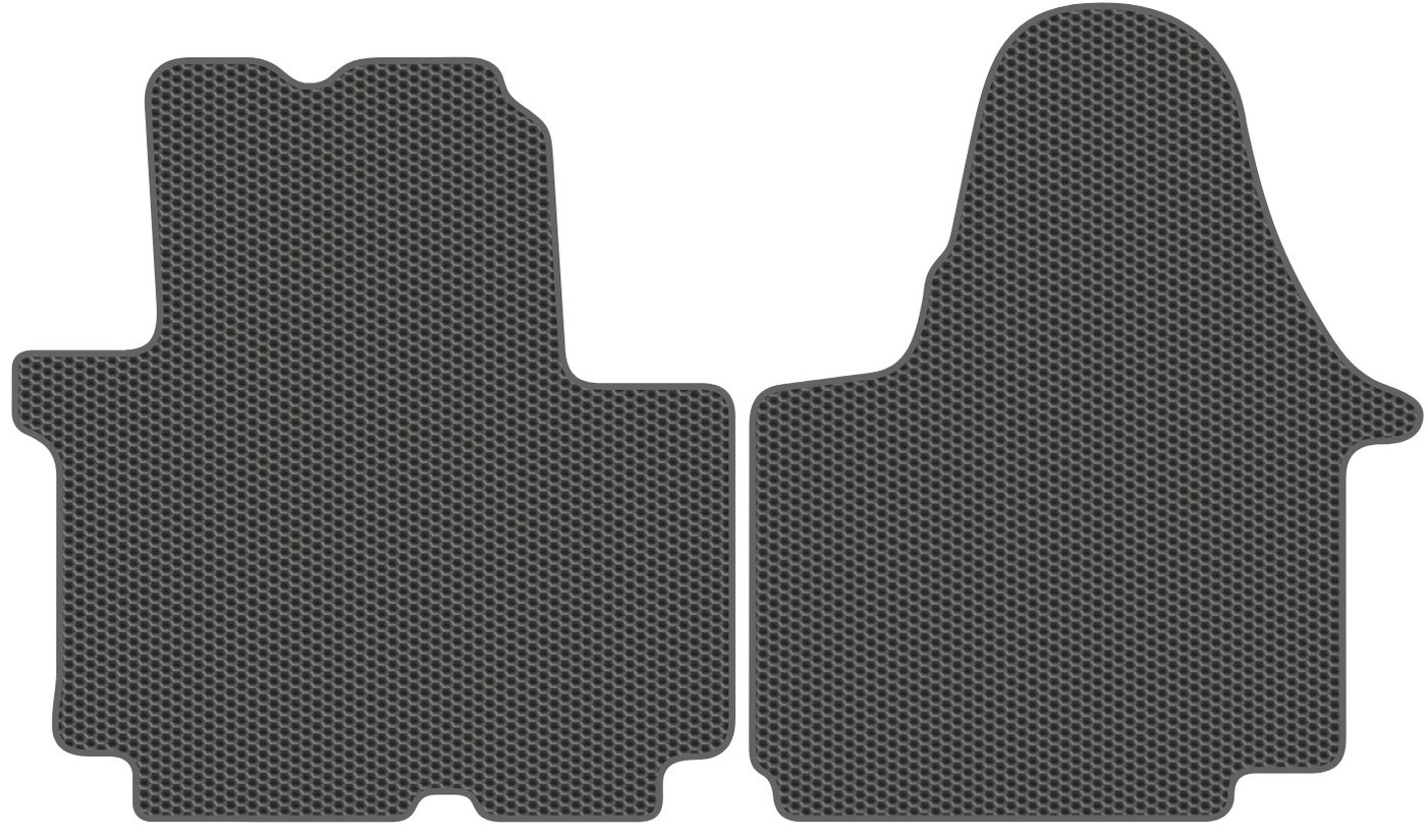 

Комплект ковриков для авто Alicosta Renault Trafic (минивэн / JL) 2001 - 2014 (серый)