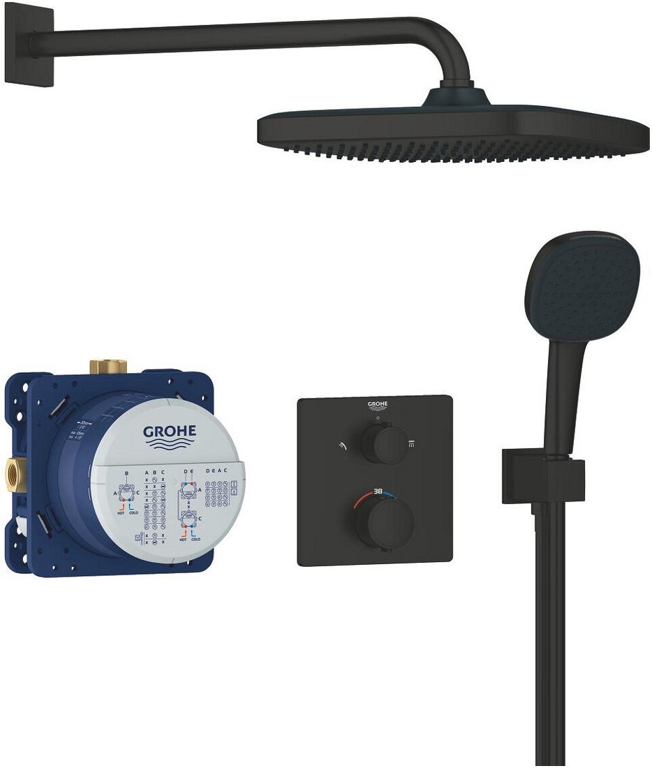 Душевая система  Grohe Vitalio Comfort 250 348822430