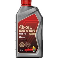 Моторное масло S-OIL SEVEN RED #9 SP 5W-30 1л