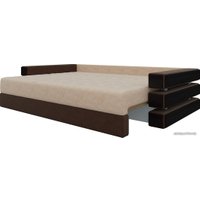 Диван Mebelico Венеция (бежевый/коричневый) [A-57836]