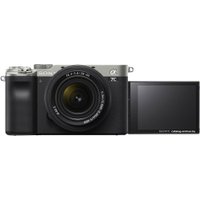 Беззеркальный фотоаппарат Sony Alpha a7C Kit 28-60mm (серебристый)