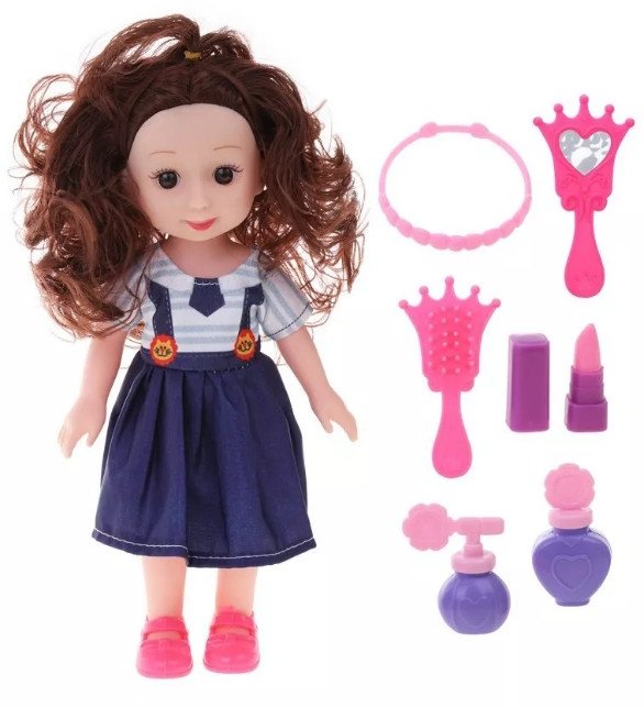 

Кукла Наша Игрушка Модница JH1-3