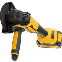 Угловая шлифмашина Denzel AGH-BL-20-125 (с 1-им АКБ)