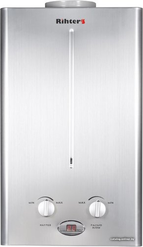 Газовая колонка Rihters 16-8 Steel