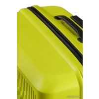 Чемодан-спиннер American Tourister Aerostep Light Lime 67 см