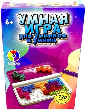 Умная игра 2369290-IQ21-2A