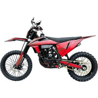 Мотоцикл BSE T4 ZS172FMM-5 B0T4YE015HHH1 (красный)