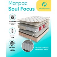 Матрас Askona Soul Focus 90x186