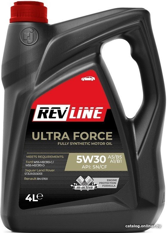 Моторное масло Revline Ultra Force A5/B5 5W-30 4л