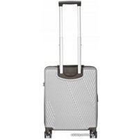 Чемодан-спиннер Ochnik WALAB-0026-92-19 (серебристый)