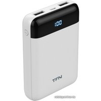 Внешний аккумулятор TFN Mini LCD 10000mAh (белый)