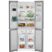 Четырёхдверный холодильник Hotpoint HFP4 480I X