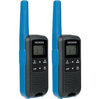 Портативная радиостанция Decross DC63 (2 шт, синий)
