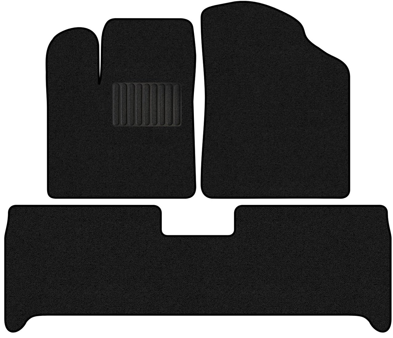 

Комплект ковриков для авто Alicosta Chery eQ5 I (suv / S61) 2020 - Н.В. (ворс)