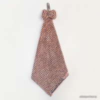 Полотенце Доляна Бантик 7626817 (розовый)