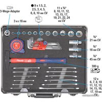 Набор домашнего мастера KWB 49370740 (51 предмет)