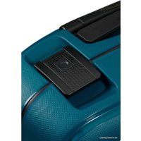 Чемодан-спиннер Samsonite S'Cure Petrol Blue 55 см