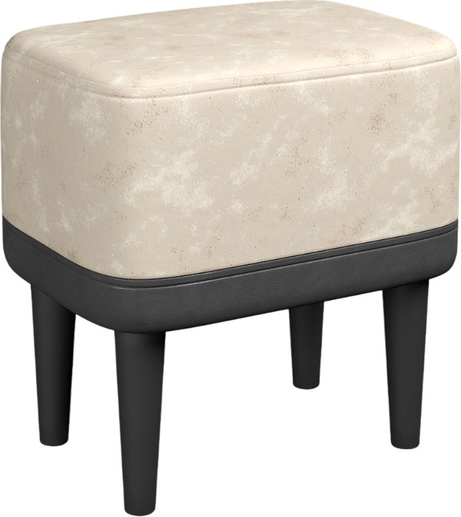 

Пуфик Mio Tesoro Одос (ткань велюр/светло-бежевый №10)