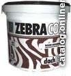 Краска Zebracolor Дах Фарбе 15кг (коричневый)