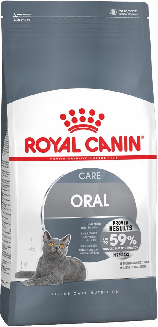 

Сухой корм для кошек Royal Canin Oral Care 1.5 кг