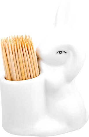 

Подставка для зубочисток Elan Gallery Кролик-зайка с зубочистками 950206