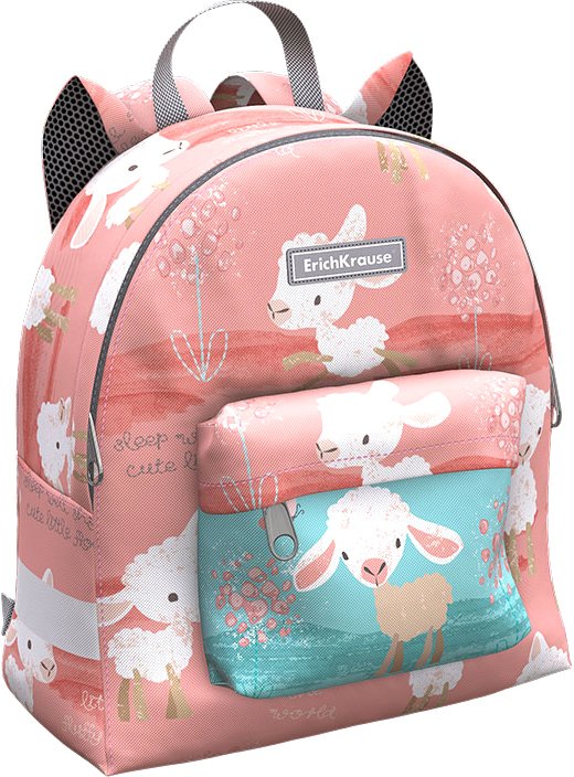 

Детский рюкзак Erich Krause EasyLine Mini Animals 6L Curly Sheep 56705