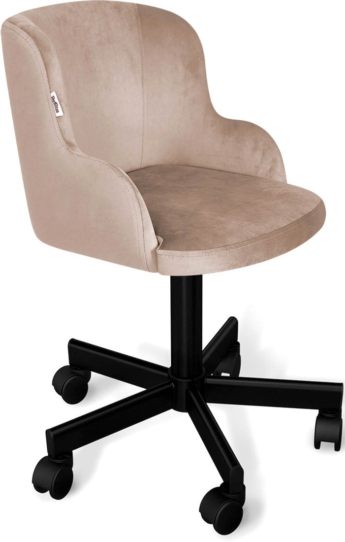 

Офисное кресло Sheffilton SHT-ST39/S120M (латте/черный муар)