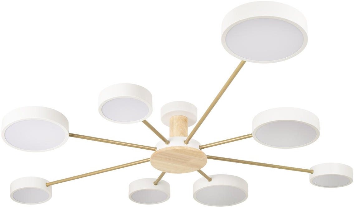 

Припотолочная люстра LOFT IT Sunrise 10316/8 (White)
