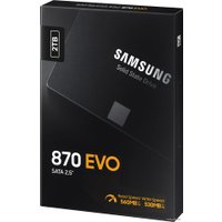 SSD Samsung 870 Evo 2TB MZ-77E2T0BW