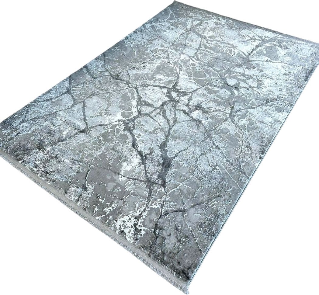 

Ковер для жилой комнаты Radjab Carpet Марсель NP 371 Прямоугольник 11507RK (1.2x1.8, Grey)