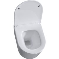 Унитаз подвесной Roxen Simple Compact 530120-01 Rimless Soft Close