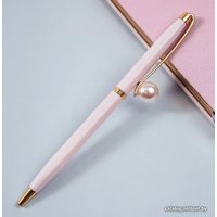 Ручка шариковая Meshu Pink Jewel MS_94048 (синий)