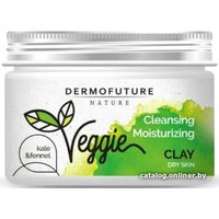 DermoFuture Крем для умывания Nature Veggie Капуста и фенхель для сухой кожи (150 мл)