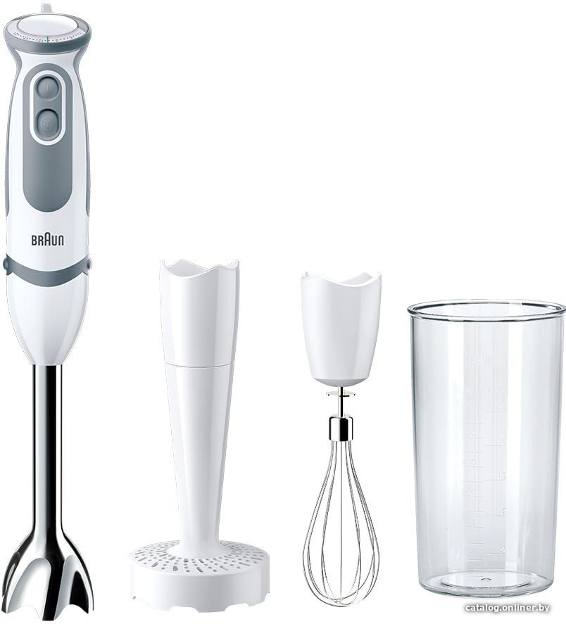 Погружной блендер Braun MultiQuick 5 Vario MQ 5207 WH