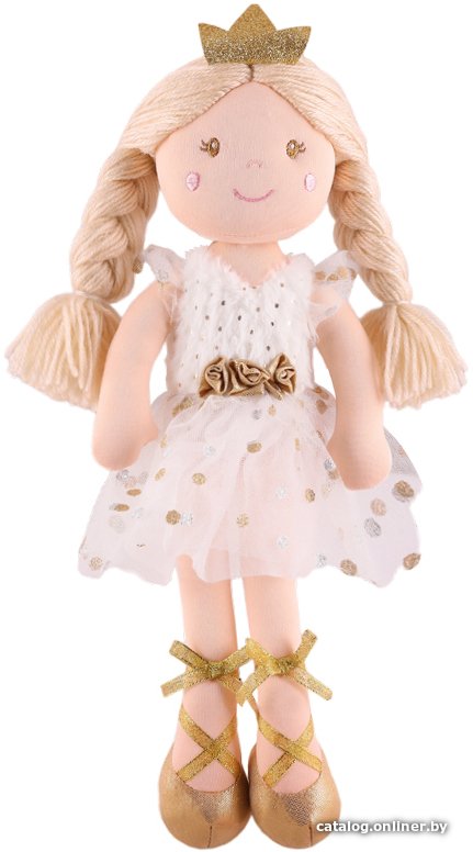 Кукла Maxitoys Принцесса Ханна в белом платье MT-CR-D01202326-38